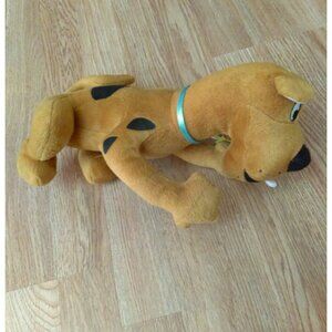 Scooby-Doo Laying Down Stuffed Plush Toy 13" Cartoon Network